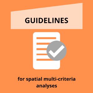 Guidelines for spatial multi-criteria analyses