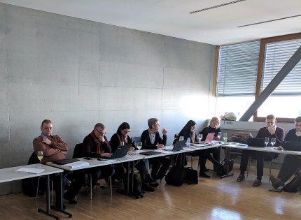 URBAN INNO partnership meeting in Vorarlberg, March 2019 