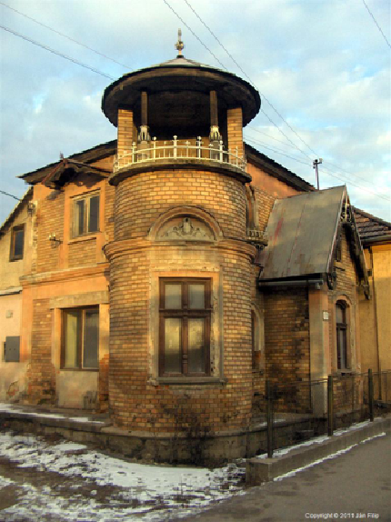 Petrivaldského Vila in the city of Hnúšťa 