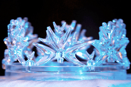 Crown of the Snow Queen Trophy 