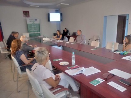 The successful second workshop in Lubelskie 