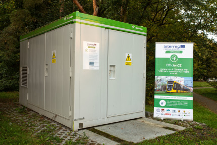 Photo: Battery buffer storage station (PMDP) 