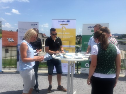 CE HEAT at Open-Air Event within EUSEW18 