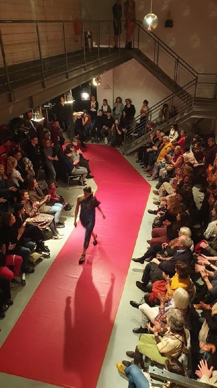 Aiforia fashion show catwalk 