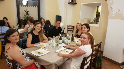 Trento dinner 