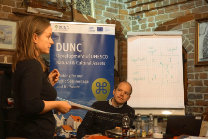 DUNC partners meeting 