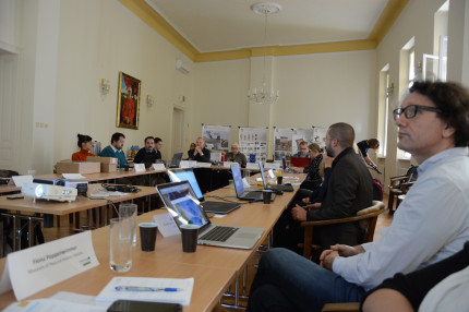 Workshop in Nitra about Public archaeology (photo: Hans Reschreiter) 