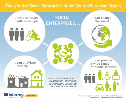The world of social enterprises in the Central European Region 