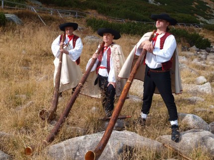 Traditional shepherd‘s pipe - THE TRENČÍN REGION, SLOVAKIA - THE TRENČÍN REGION, SLOVAKIA 