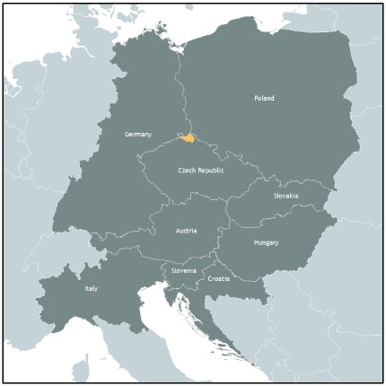 CE Map Tri-border region 