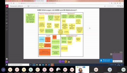 Presentation of the results from the round table on nZEB and EE measures 