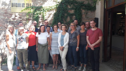 Project Partners in Cervia 