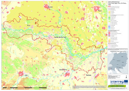 GI Map Upper Po Plain 