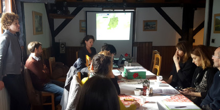 1st Stakeholder's meeting in Medvednica NP 