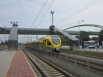 gysev train 