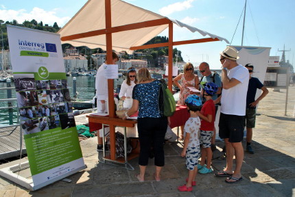 Salt and fish in Piran 