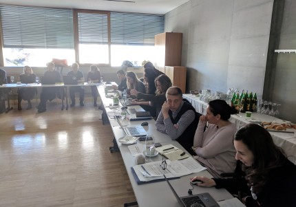 URBAN INNO partnership meeting in Vorarlberg, March 2019 