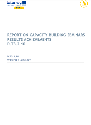 Report on Capacity Building Seminars Results Achievements