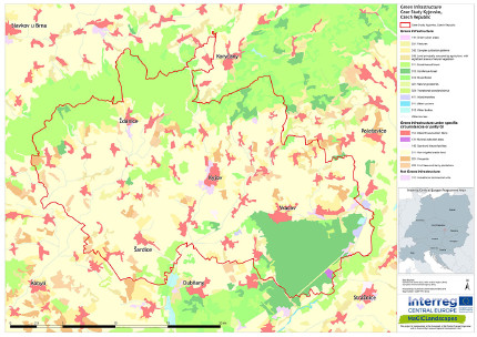 Kyjovsko case study area 