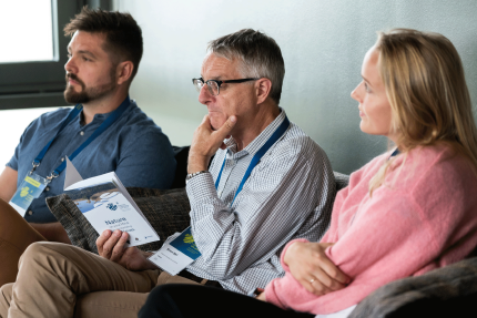 Delegates at EUROPARC Conference 