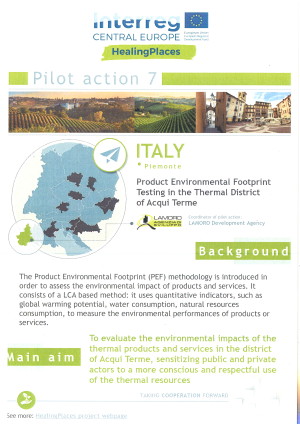 Pilot Action Italy Acqui Terme
