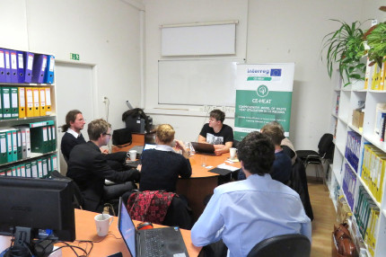 CE-HEAT second Regional Steering Group meeting in Prague 