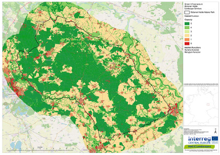 Functionality Map Dübener Heide_Habitat 