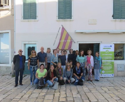 CULTURECOVERY Team in Rovinj 