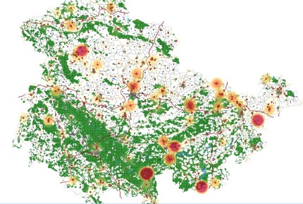 Source of the map: Thueringer Landesamt für Vermessung und Geoinformation/ ThEGA 