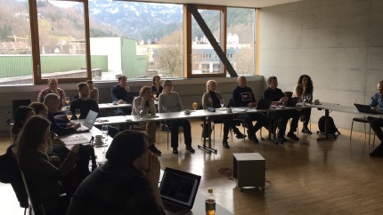 Partner meeting in Dornbirn 