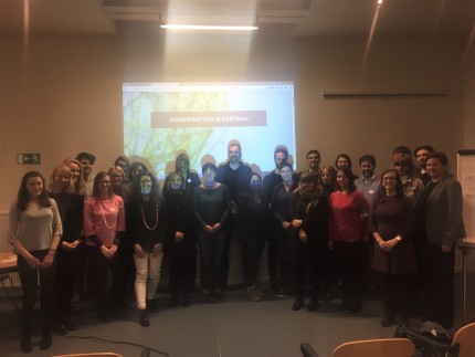 Interreg CE communication seminar 2018 