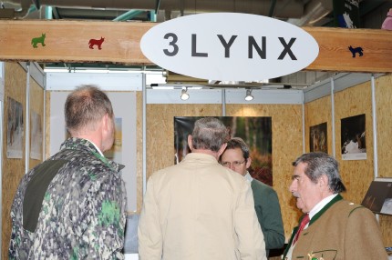 3Lynx team at Hohe Jagd with Hunters 