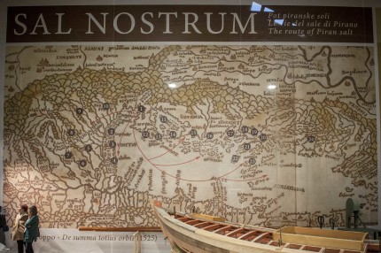 Opening of the exhibition Sal nostrum 