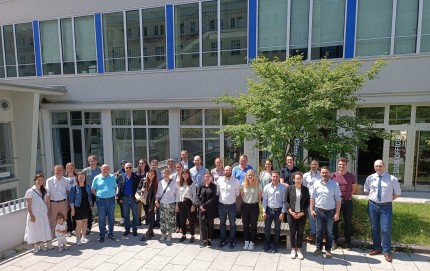 Photo: Participants at the EfficienCE Final Conference in Leipzig 