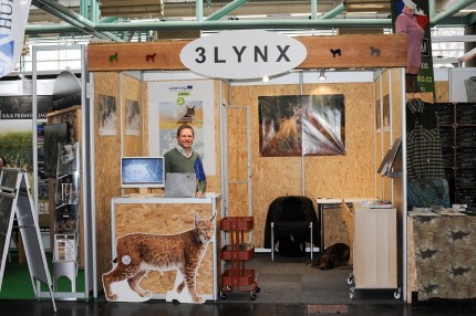 3Lynx team at Hohe Jagd 