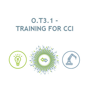 OUTPUT O.T3.1 - TRAINING FOR CCI