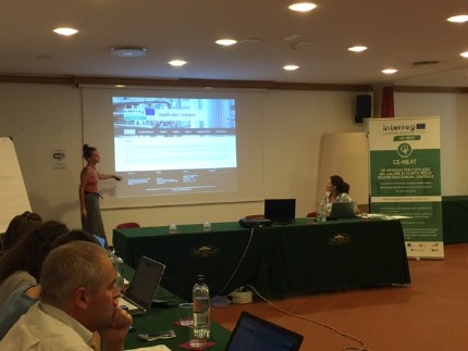 Project Group Meeting in San Daniele, Italy 