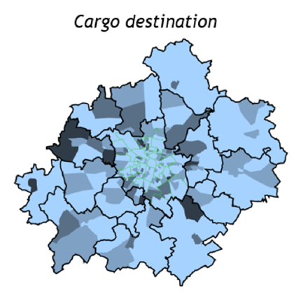 Cargo destination 