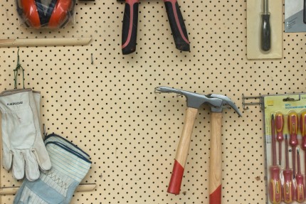 TOOLS © Mitchell Luo