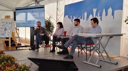 Panel discussion at TSMCW 2018 