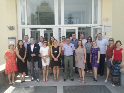 digitalLIFE4CE partners at STEP Ri Rijeka 2018 