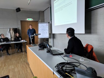 URBAN INNO partnership meeting in Vorarlberg, March 2019 