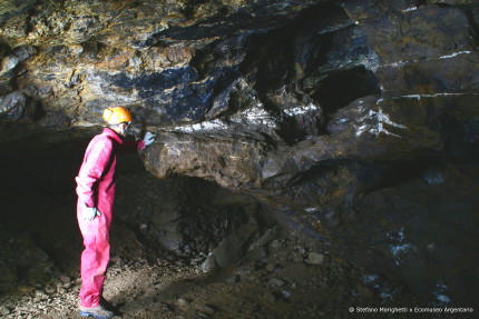 Archaeological survey of the mines (photo: Ecomuseo Argentario) 
