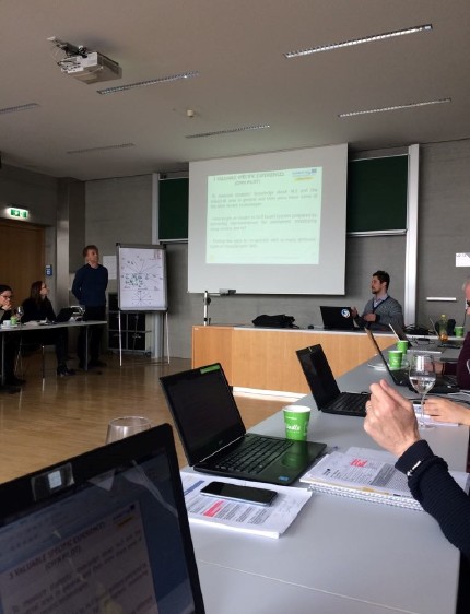 URBAN INNO partnership meeting in Vorarlberg, March 2019 