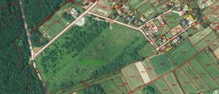 Planned location for the school construction 