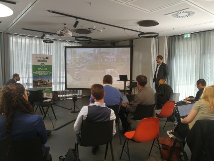 Photo: Jiri Kohout from PDMP presented the results of the Pilsen pilot 