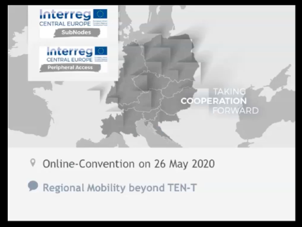 Online-Convention on regional mobility beyond TEN-T 