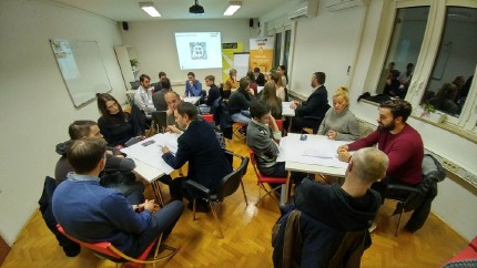 Startup Incubator Rijeka hosted the URBAN INNO world café session  