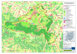 GI network of Karkonosze National Park and surroundings (BDOT) 