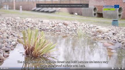 Bydgiszcz raingarden video2 